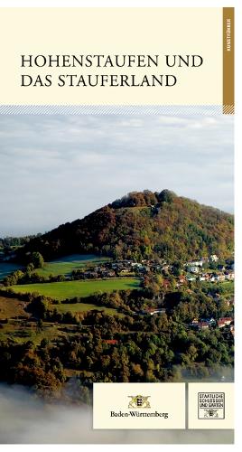 Паперова книга «Hohenstaufen und das Stauferland», автор Клаудія Сандтнер - фото №1