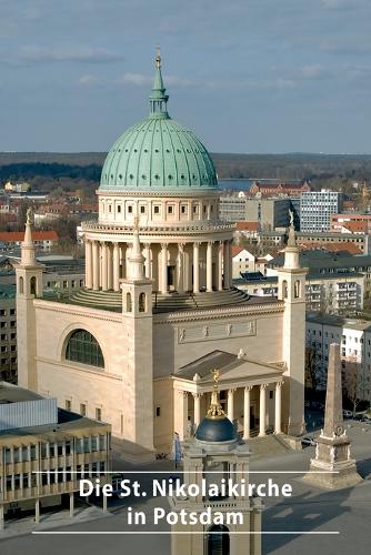 Бумажная книга «Die St. Nikolaikirche in Potsdam», автор Андреас Кичке - фото №1
