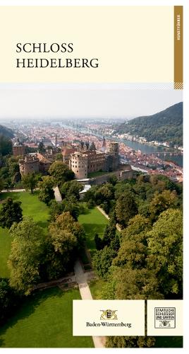Паперова книга «Schloss Heidelberg», авторів Карін Штобер, Вольфганг Візе - фото №1