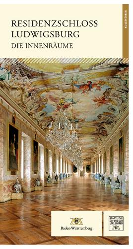 Бумажная книга «Residenzschloss Ludwigsburg: Die Innenräume», автор Майкл Венгер - фото №1