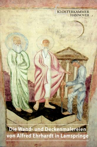 Паперова книга «Die Wand- und Deckenmalereien von Alfred Ehrhardt in Lamspringe», автор І. Людерс - фото №1
