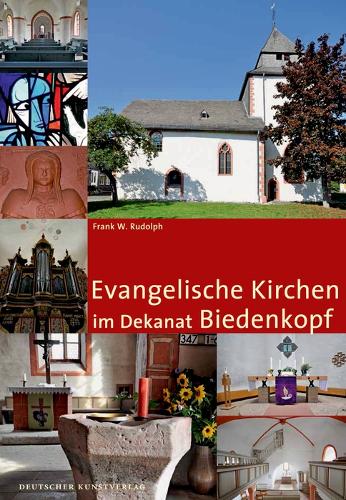 Бумажная книга «Evangelische Kirchen im Dekanat Biedenkopf», автор Фрэнк В. Рудольф - фото №1