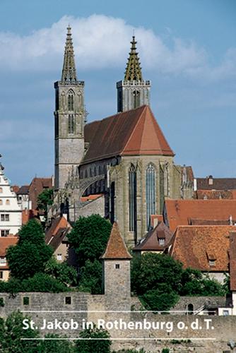 Бумажная книга «St. Jakob in Rothenburg o.d.T.», автор Гриммер - фото №1