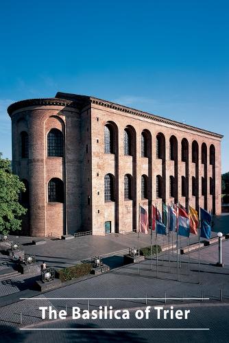 Паперова книга «The Basilica of Trier», автор Едуард Себальд - фото №1