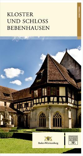 Бумажная книга «Kloster und Schloss Bebenhausen», авторов Карла Фандри, Матиас Келер, Райнер Й - фото №1