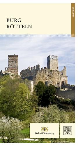 Паперова книга «Burg Rötteln», автор Юрґен Крюґер - фото №1