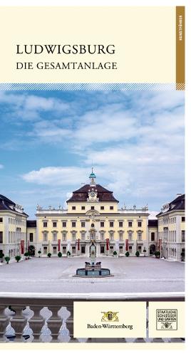 Паперова книга «Ludwigsburg die Gesamtanlage», автор Міхаель Венгер - фото №1