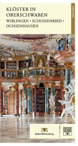 Паперова книга «Klöster in Oberschwaben», автор Клаудія Сандтнер - фото №1