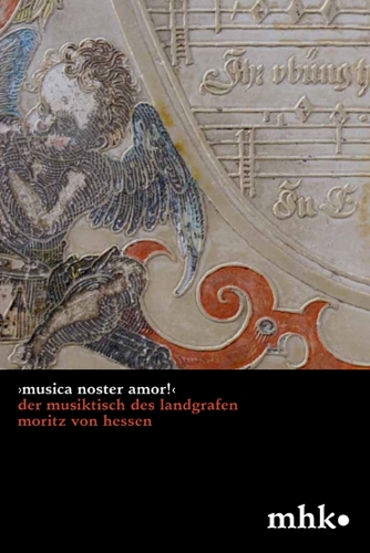 Бумажная книга «›Musica noster amor!‹ Der Musiktisch des Landgrafen Moritz von Hessen», автор Ирмтрауд Байер - фото №1