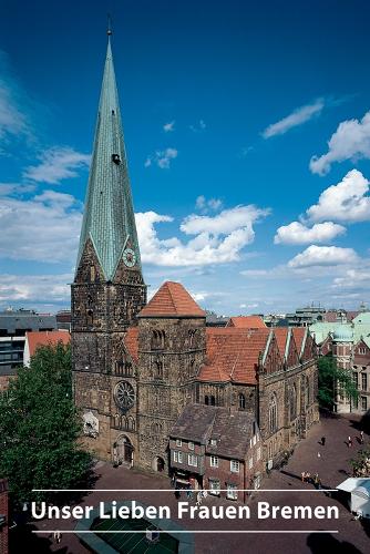 Паперова книга «Unser Lieben Frauen Bremen», автор Ганс-Крістоф Хофманн - фото №1