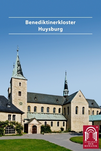Паперова книга «Benediktinerkloster Huysburg», автор Антоніус Пфайль - фото №1