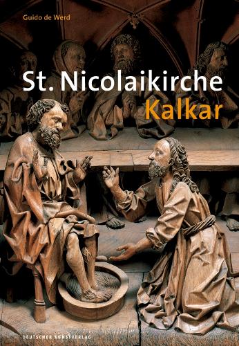 Бумажная книга «St. Nicolaikirche Kalkar», автор Гвидо Верд - фото №1