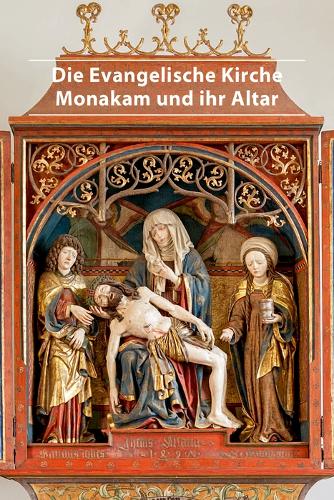 Бумажная книга «Die evangelische Kirche Monakam und ihr Altar», автор Матиас Келер - фото №1