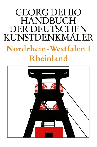 Бумажная книга «Nordrhein-Westfalen I: Rheinland», автор Георг Дехио - фото №1