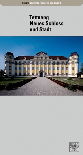Паперова книга «Tettnang: Neues Schloss und Stadt», авторів Анжеліка Барт, Карін Штобер, Міхаель Венгер - фото №1