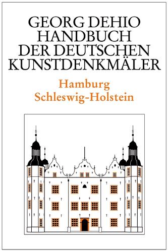Паперова книга «Dehio - Handbuch der deutschen Kunstdenkmäler / Hamburg, Schleswig-Holstein», автор Георг Дехіо - фото №1
