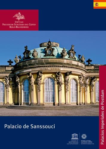 Паперова книга «Palacio de Sanssouci», автор Міхаель Шерф - фото №1
