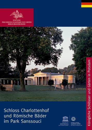 Бумажная книга «Römische Bäder und Charlottenhof im Park von Sanssouci», автор Антье Адлер - фото №1