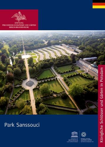 Паперова книга «Park Sanssouci», авторів Хюнеке Саскіа, Міхаель Роде - фото №1