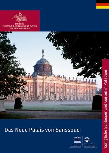 Паперова книга «Das Neue Palais von Sanssouci», автор Генрієтта Граф - фото №1