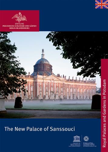 Паперова книга «The New Palace of Sanssouci», автор Генрієтта Граф - фото №1