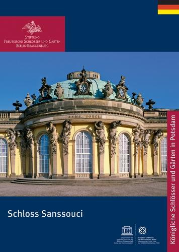 Бумажная книга «Schloss Sanssouci», автор Майкл Шерф - фото №1