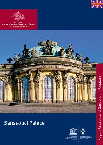 Бумажная книга «Sanssouci Palace», автор Майкл Шерф - фото №1