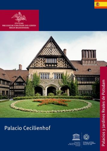 Бумажная книга «Palacio Cecilienhof», авторов Харальд Берндт, Маттиас Симмих - фото №1