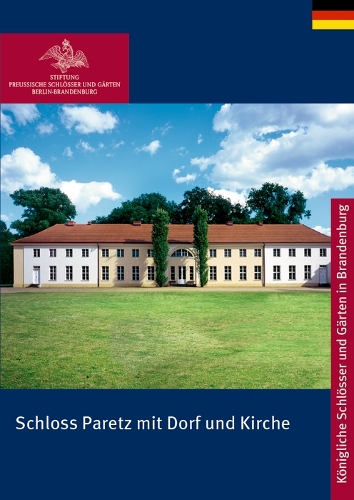 Паперова книга «Schloss Paretz mit Dorf und Kirche», автор Матіас Марр - фото №1