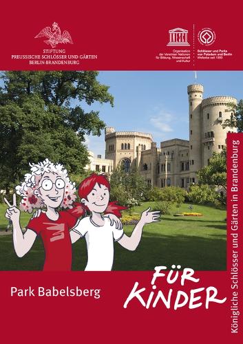 Паперова книга «Park Babelsberg für Kinder», авторів Доротея Гогенталь, Сілке Холендер, Вілма Отте - фото №1