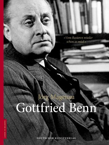 Паперова книга «Gottfried Benn», автор Йорг Магенау - фото №1