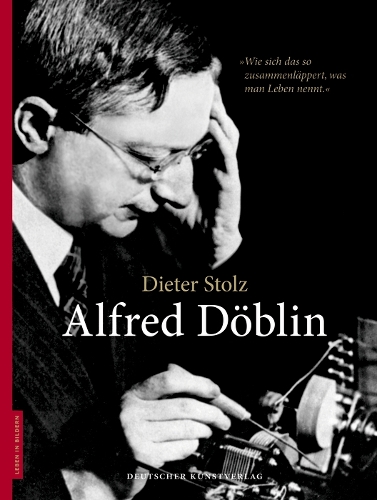 Бумажная книга «Alfred Döblin», автор Дитер Штольц - фото №1
