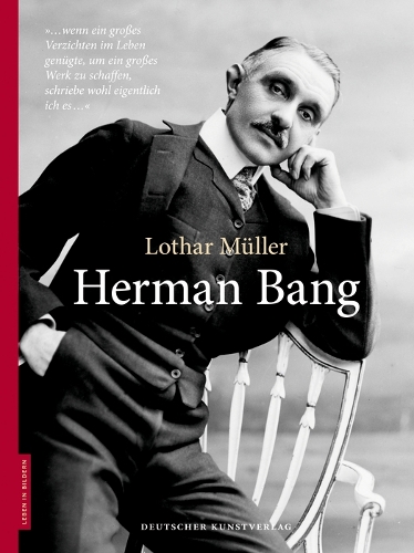 Паперова книга «Herman Bang», автор Лотар Мюллер - фото №1