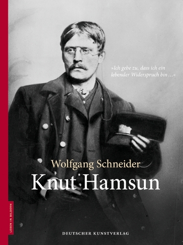 Бумажная книга «Knut Hamsun», автор Вольфганг Шнайдер - фото №1
