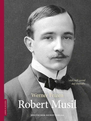 Бумажная книга «Robert Musil», автор Вернер Фризен - фото №1