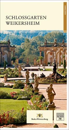 Паперова книга «Schlossgarten Weikersheim», авторів Гартмут Тролл, Йоахім Штольц - фото №1
