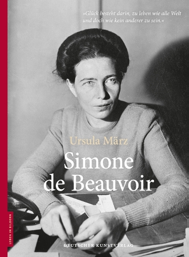 Паперова книга «Simone de Beauvoir», автор Урсула Мерц - фото №1
