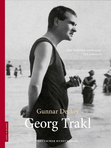 Паперова книга «Georg Trakl», автор Гуннар Декер - фото №1