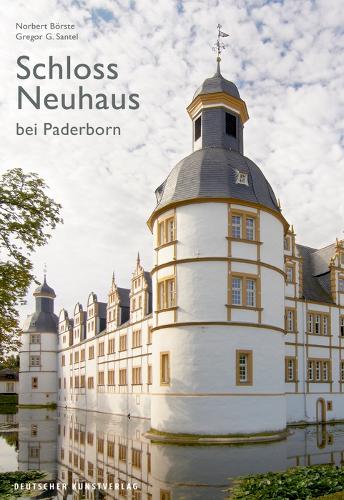 Бумажная книга «Schloss Neuhaus bei Paderborn», авторов Грегор Г Сантел, Норберт Бёрсте - фото №1