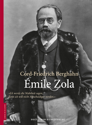 Паперова книга «Émile Zola», автор Корд-Фрідріх Берган - фото №1