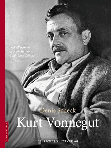 Паперова книга «Kurt Vonnegut», автор Деніс Шек - фото №1