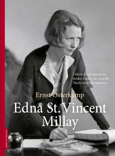 Паперова книга «Edna St. Vincent Millay», автор Ернст Остеркамп - фото №1