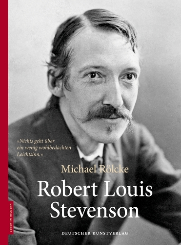 Паперова книга «Robert Louis Stevenson», автор Міхаель Рьольке - фото №1