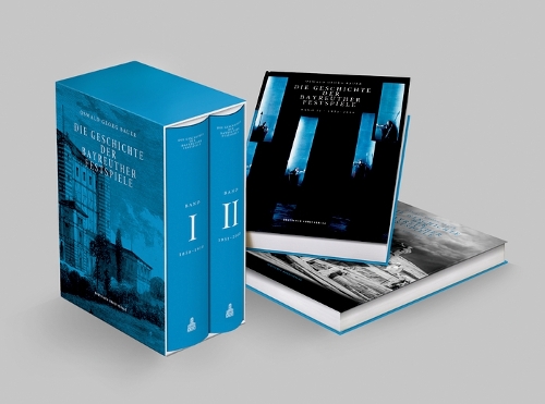 Бумажная книга «Die Geschichte der Bayreuther Festspiele: Band I: 1850–1950 und Band II: 1951–2000», автор Освальд Георг Бауэр - фото №1