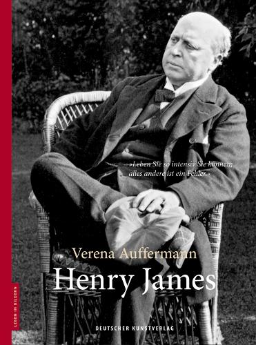 Паперова книга «Henry James», автор Верена Ауфферманн - фото №1