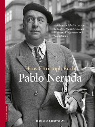 Паперова книга «Pablo Neruda», автор Ганс Крістоф Бух - фото №1