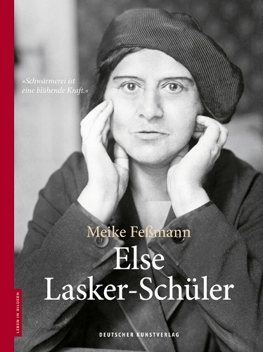 Паперова книга «Else Lasker-Schüler», автор Мейке Фессманн - фото №1