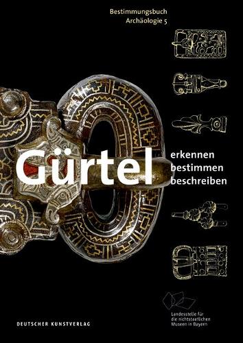 Бумажная книга «Gürtel: Erkennen – Bestimmen – Beschreiben», автор Рональд Хейновски - фото №1