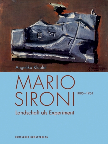 Паперова книга «Mario Sironi (1885–1961): Landschaft als Experiment», автор Анжеліка Клюпфель - фото №1