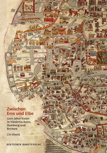 Бумажная книга «Zwischen Ems und Elbe: 1200 Jahre Kunst in Niedersachsen, Hamburg und Bremen», автор Урс Бёк - фото №1